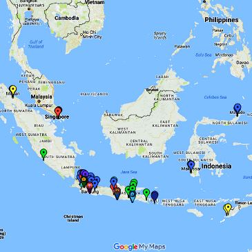Campus Location Map Advanced Class Program Nomor